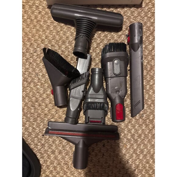 Dyson Vacuum Cleaner Attachments Set Of 7 Assorted Tools For Various Cleaning Ne - Picture 2 of 2